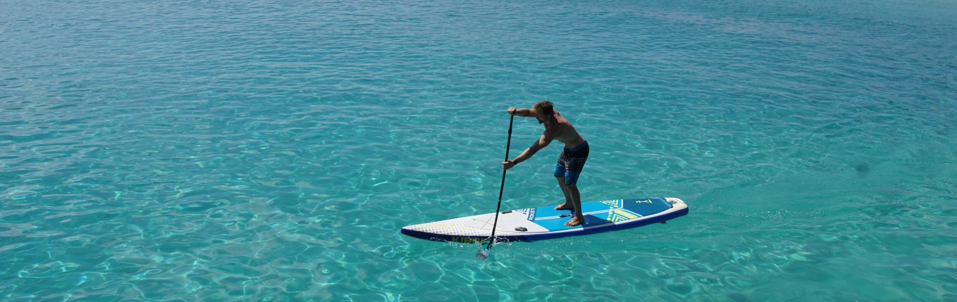 výletní paddleboard Kiboko Roketi Tour